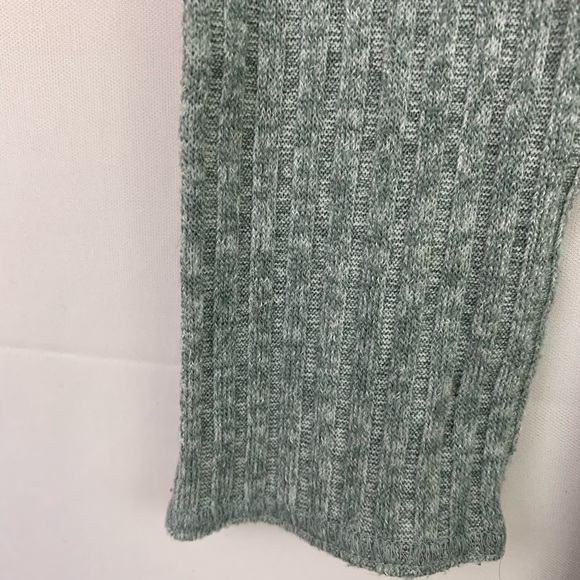 Wilfred Free Mariel Mock Neck Grey Sweater Dress - Picture 12 of 13